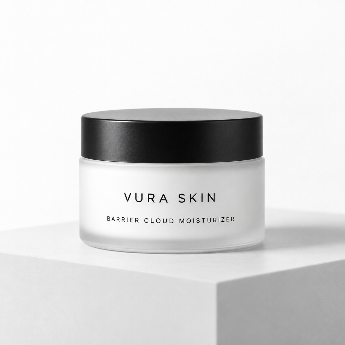 Vura Skin Barrier Cloud Moisturizer jar