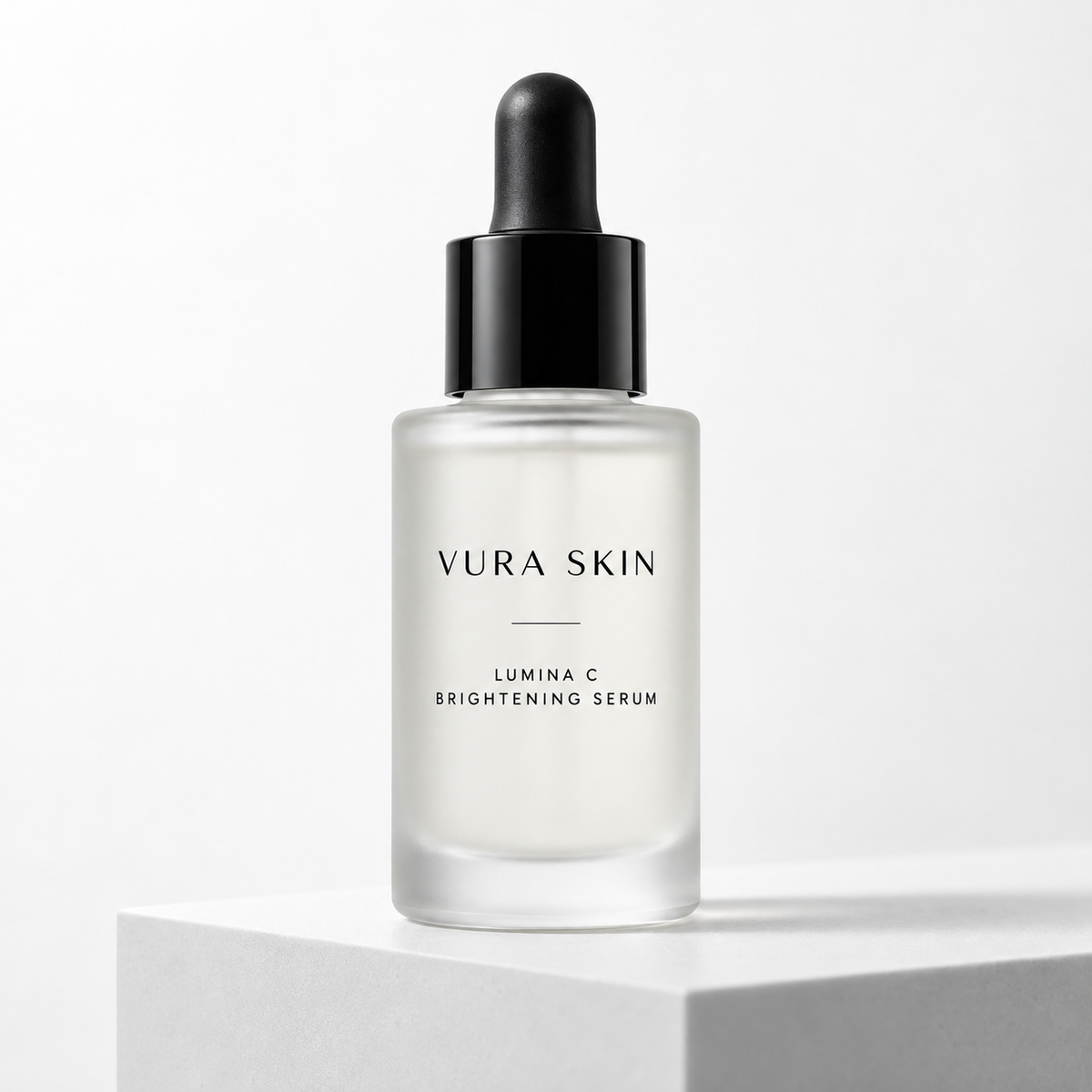 Vura Skin Lumina C Brightening Serum bottle