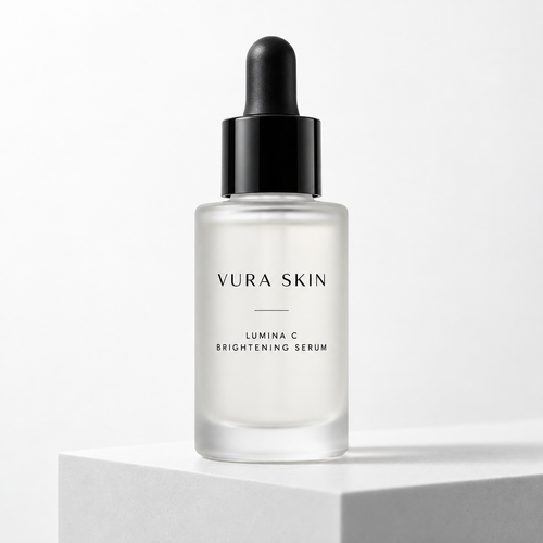 Vura Skin Lumina C Brightening Serum bottle