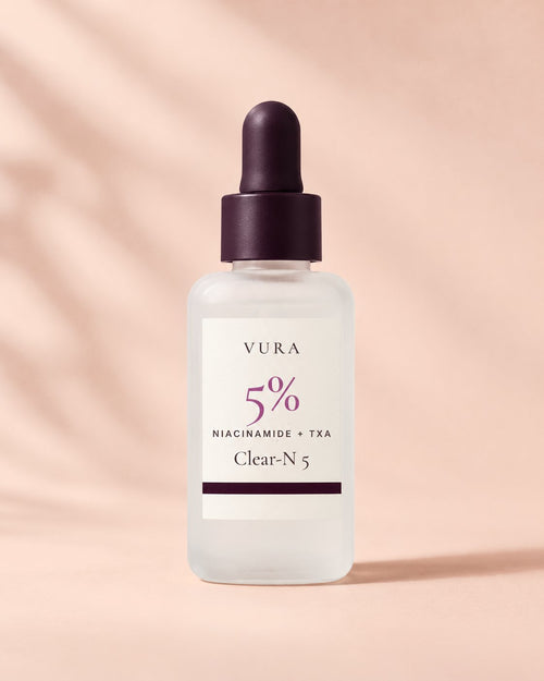Clear-N 5 Serum, 30 ml frosted dropper bottle