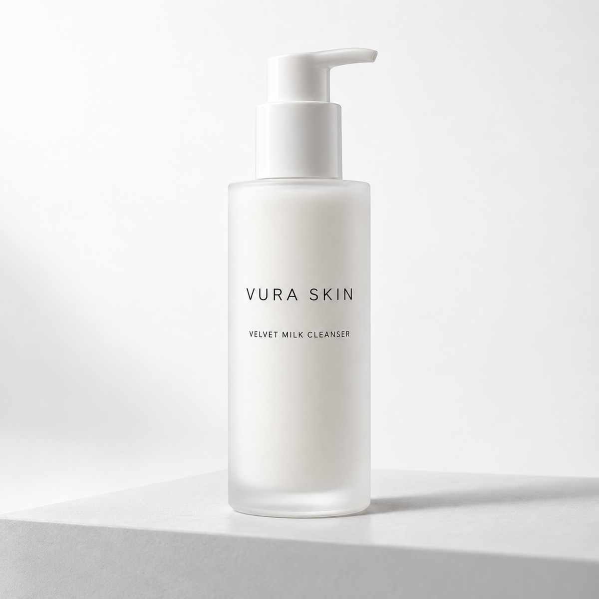 Vura Skin Velvet Milk Cleanser bottle
